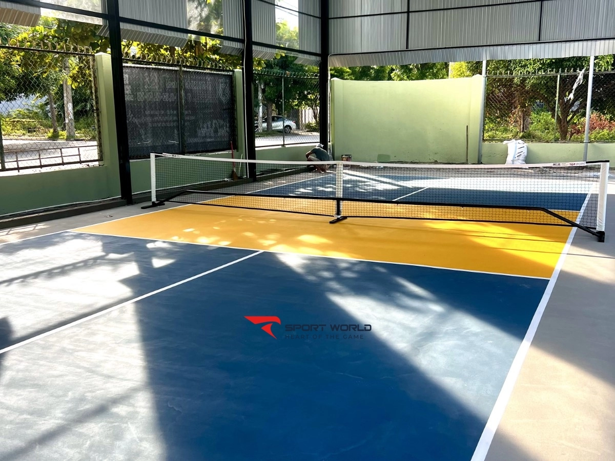 Sân Pickleball Thép Việt