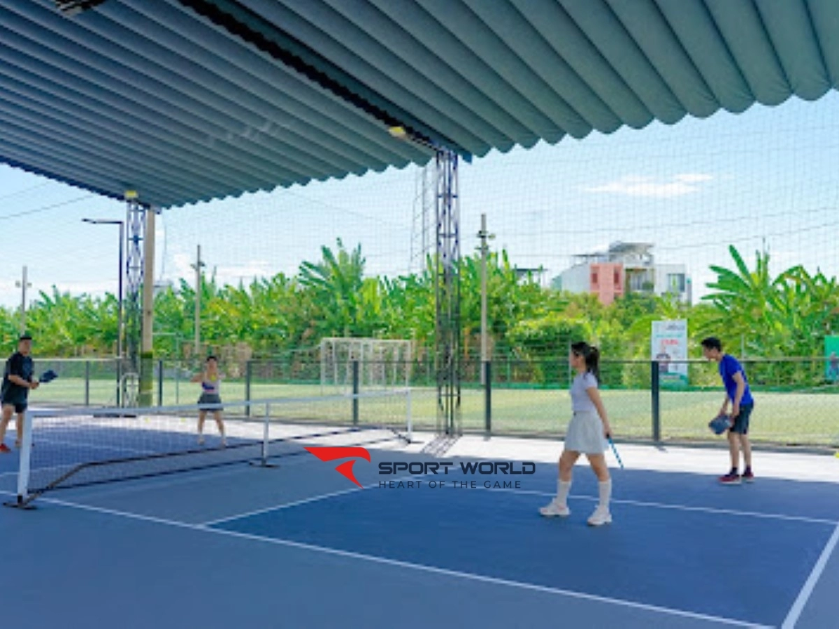 Sân Pickleball Thép Việt