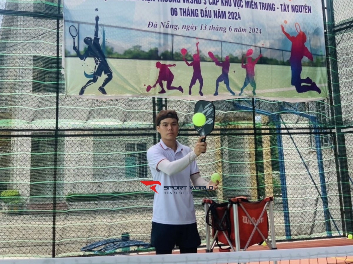 Trung Tâm Tennis & pickleball Đà Nẵng TTTC