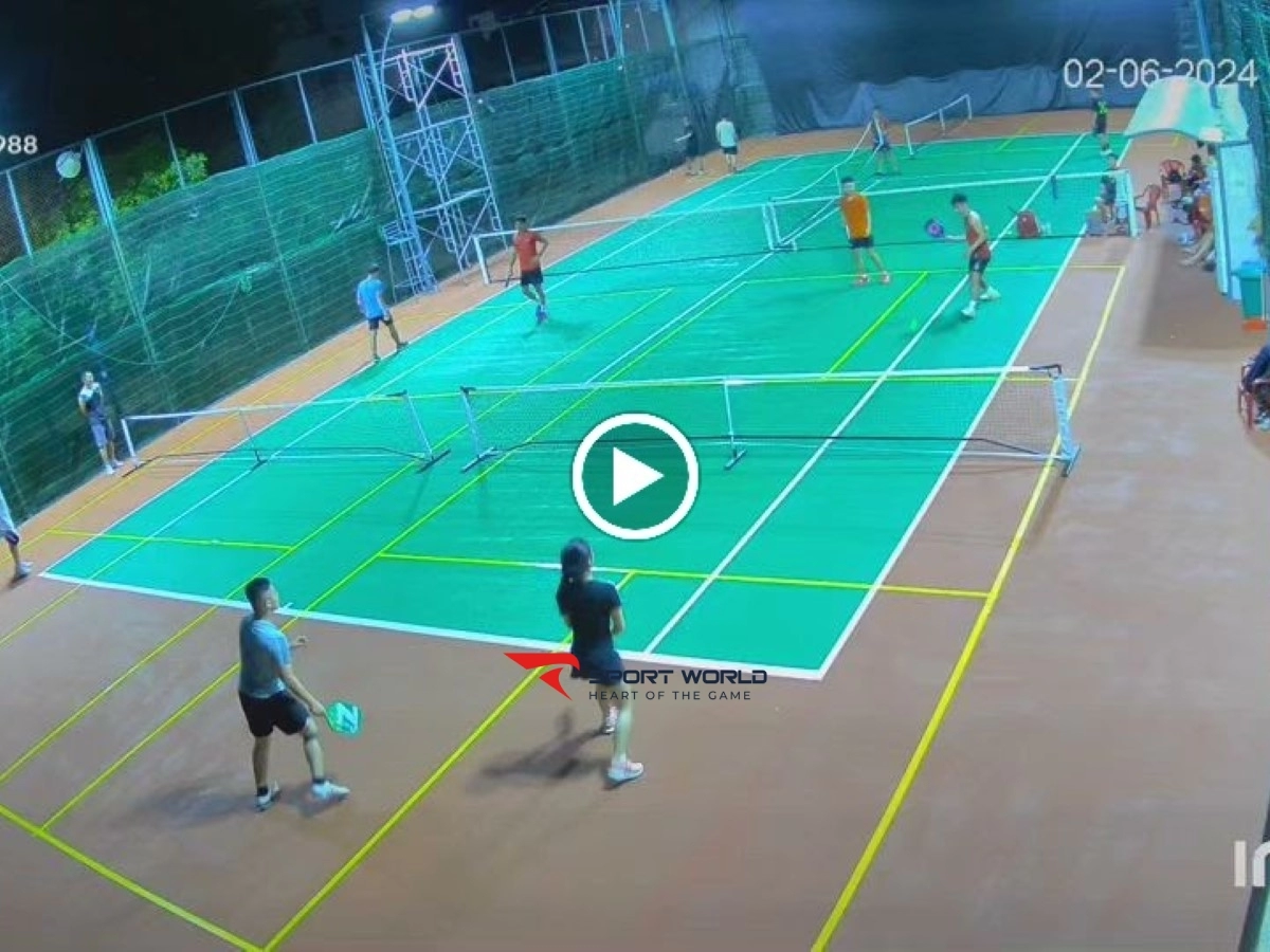 Trung Tâm Tennis & pickleball Đà Nẵng TTTC