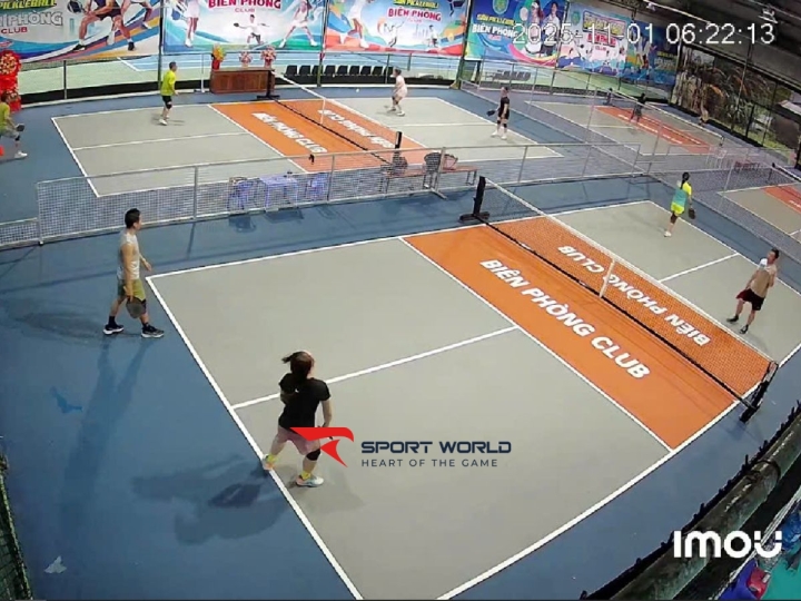 Pickleball Biên Phòng
