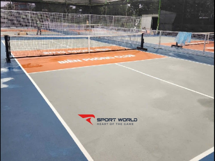 Pickleball Biên Phòng