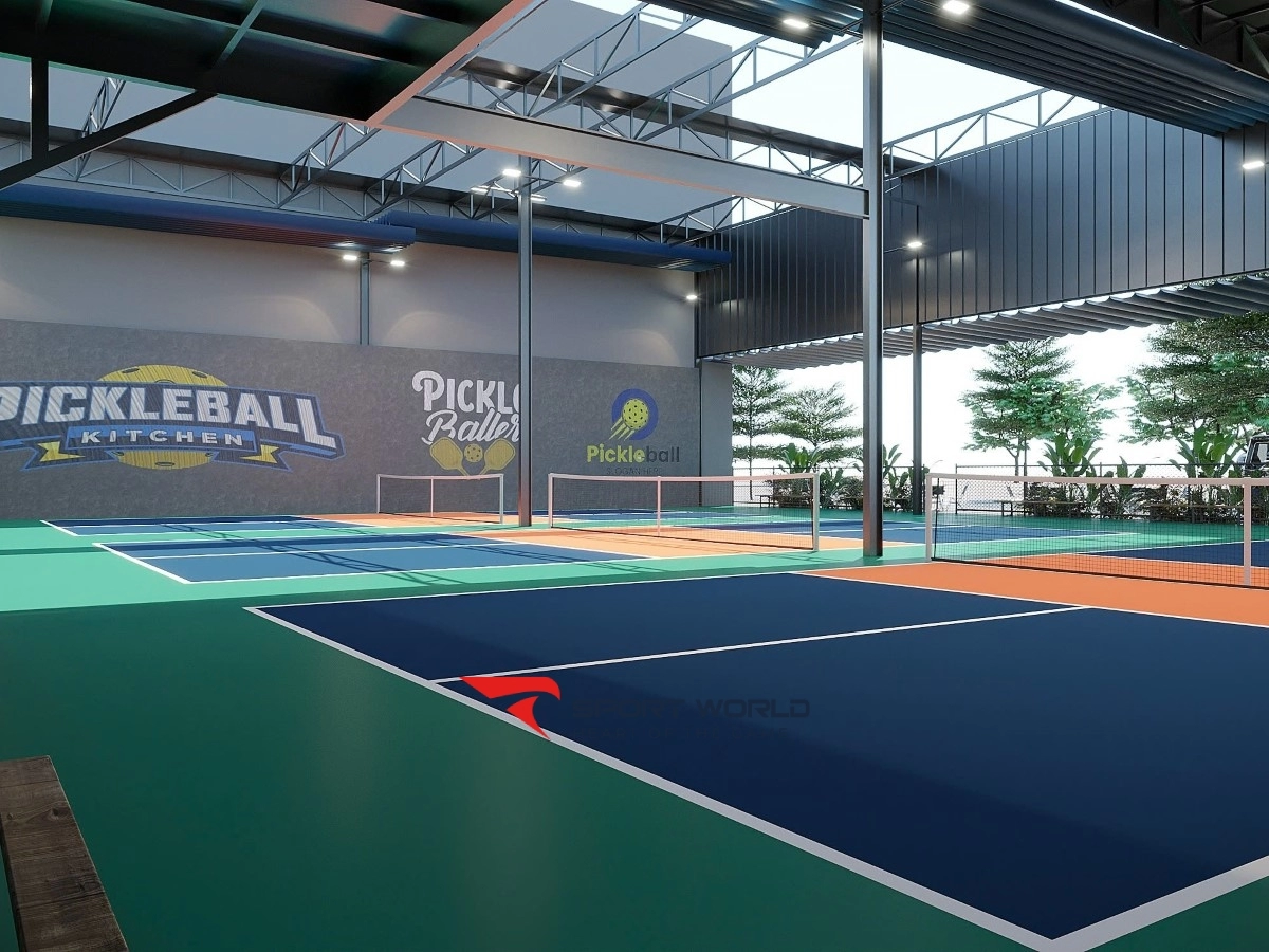 Sân Pickleball CN