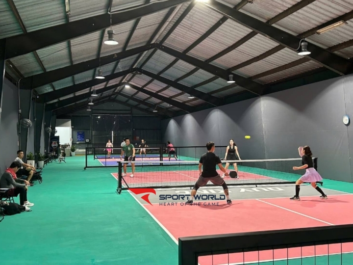 Sân Pickleball Duy King