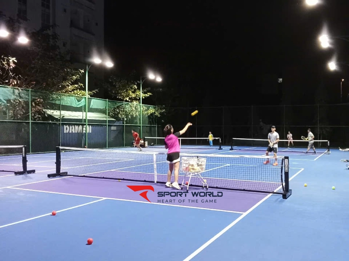 Sân Pickleball Hải Sơn