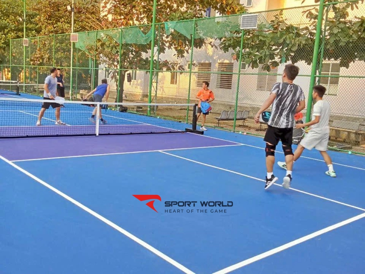 Sân Pickleball Hải Sơn