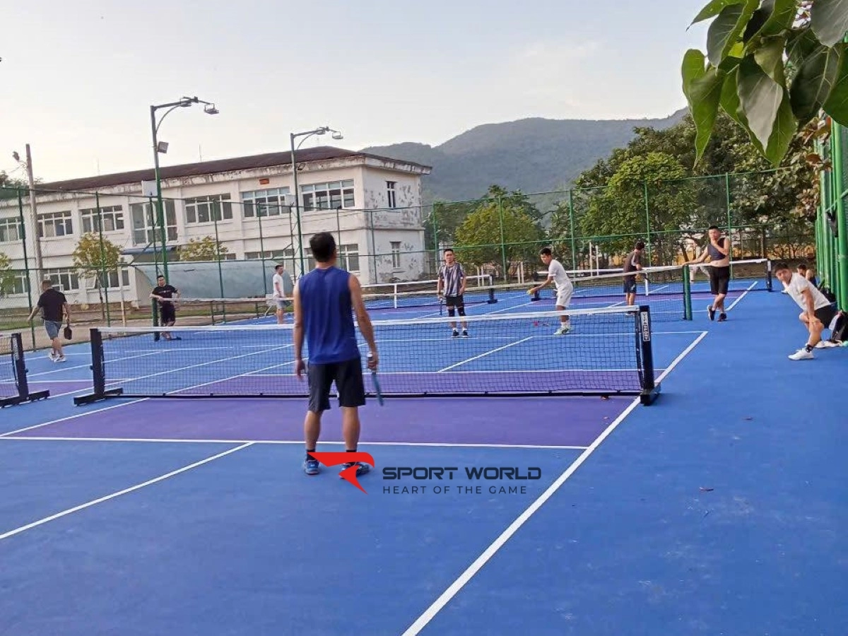 Sân Pickleball Hải Sơn