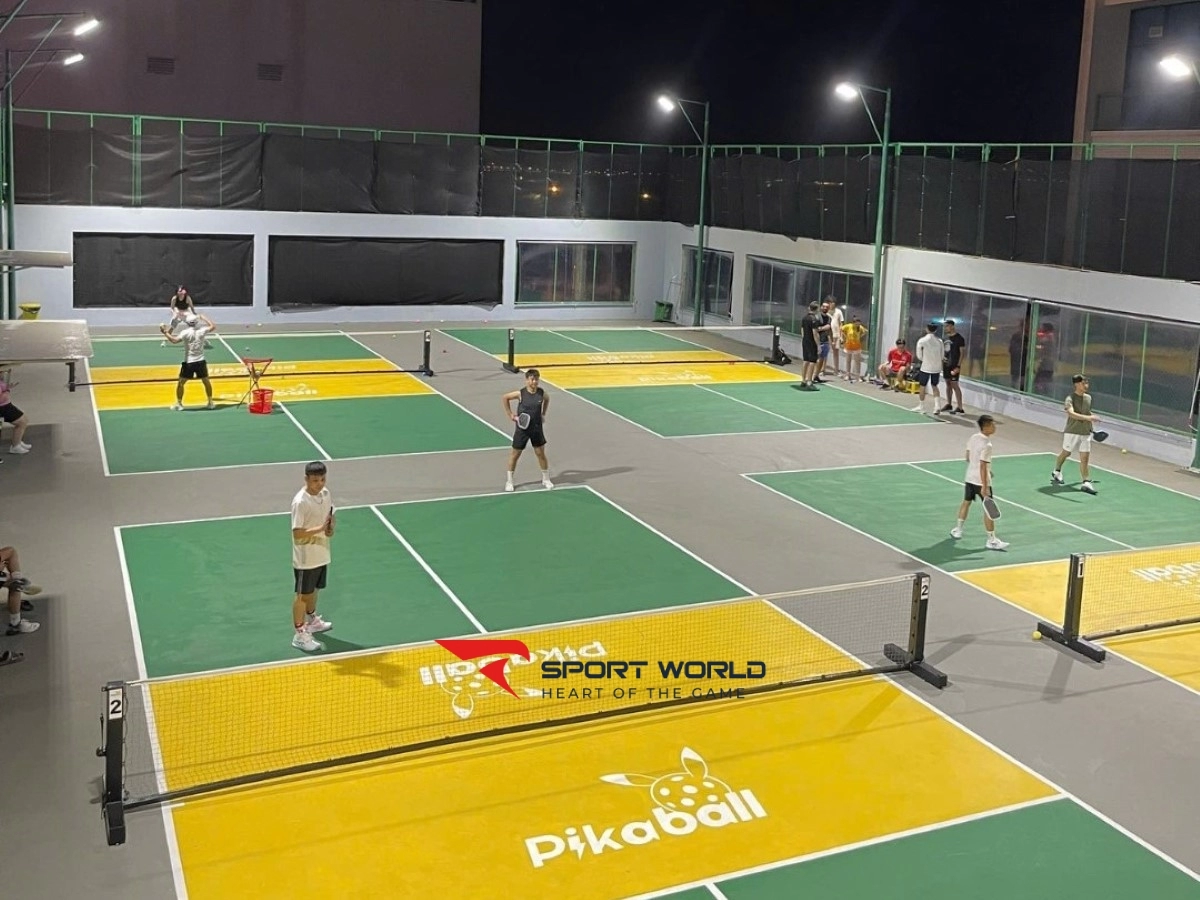 Sân Pickleball Pikaball