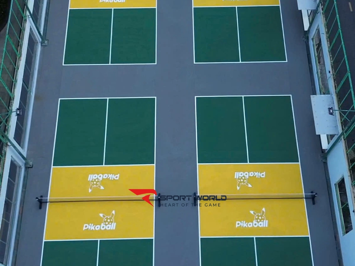 Sân Pickleball Pikaball