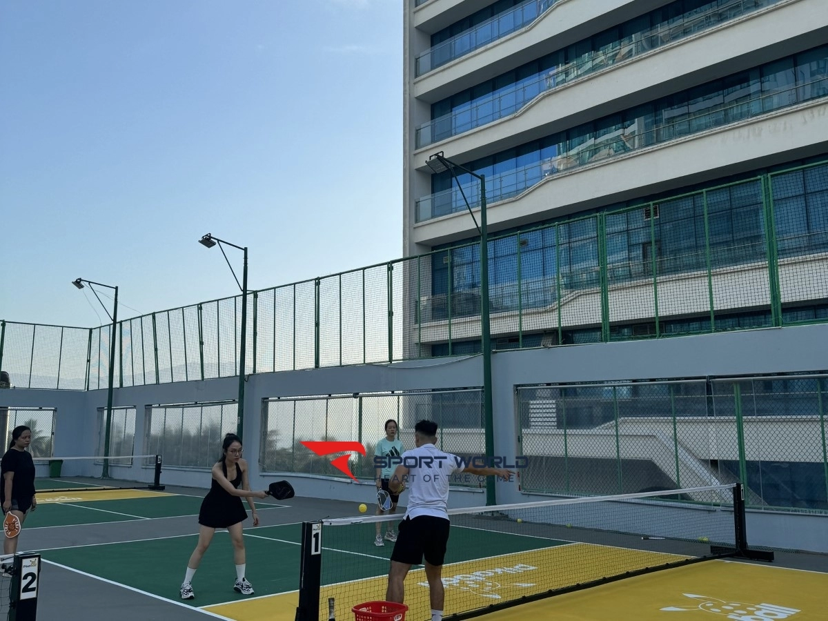 Sân Pickleball Pikaball