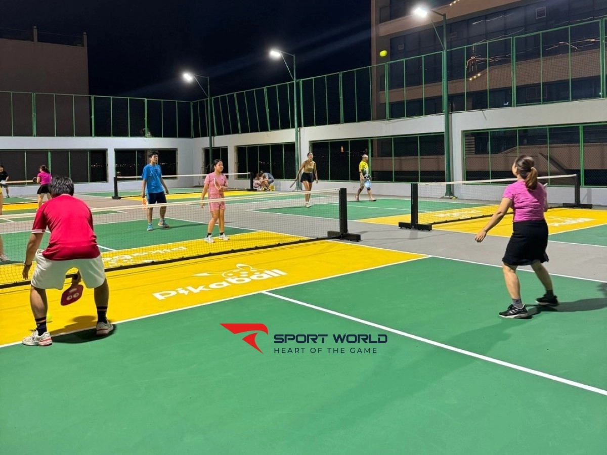 Sân Pickleball Pikaball