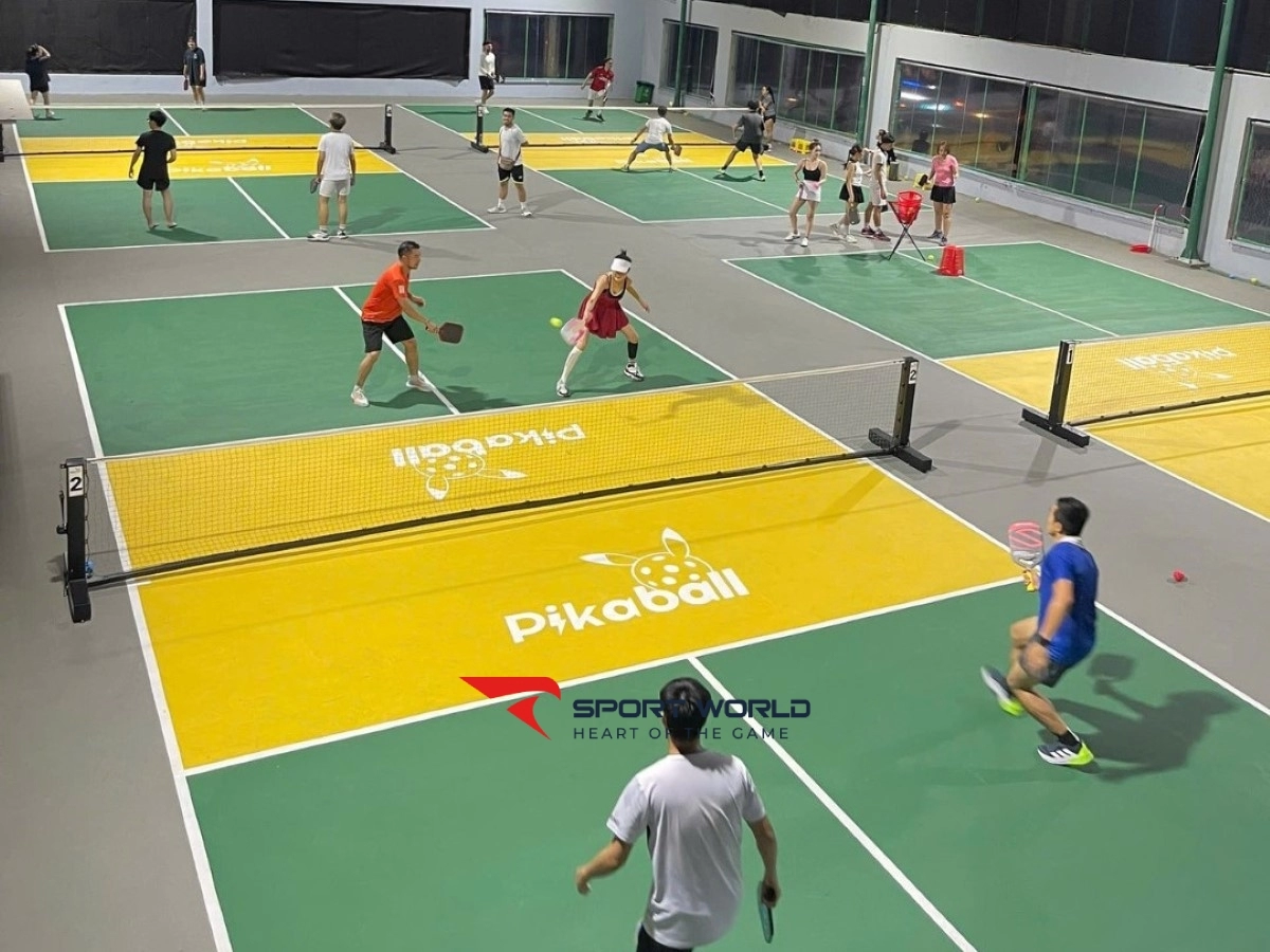 Sân Pickleball Pikaball