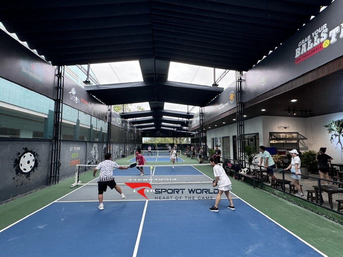 Sân Picklleball Union