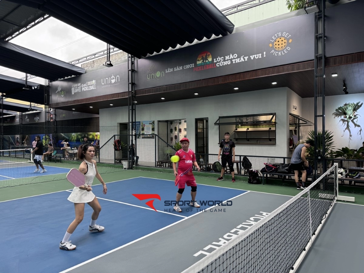 Sân Picklleball Union