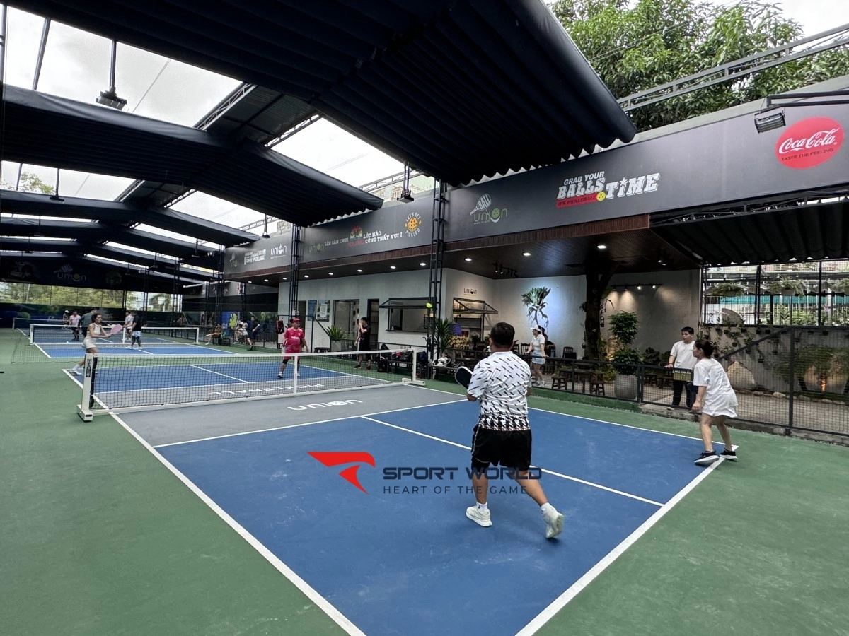 Sân Picklleball Union