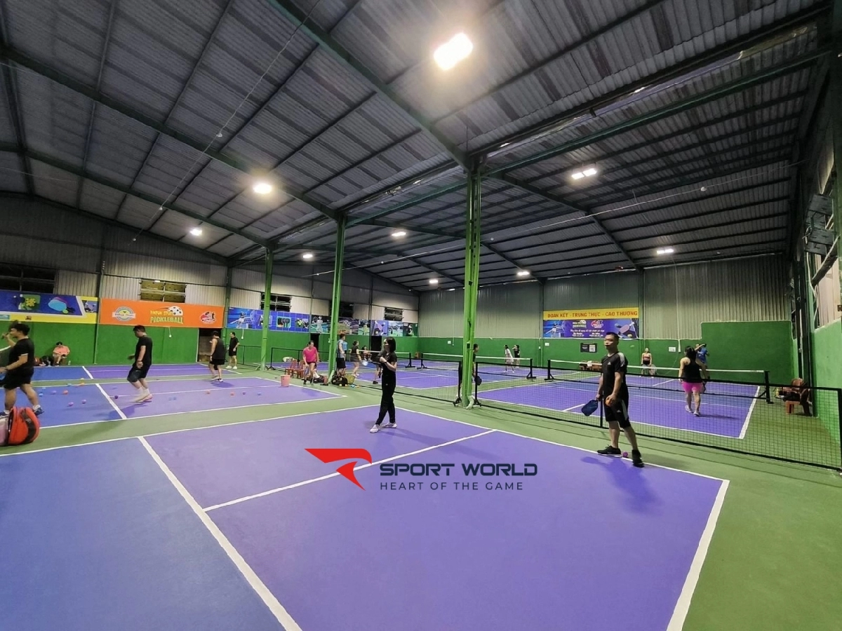 Sân PinPon Pickleball Sport