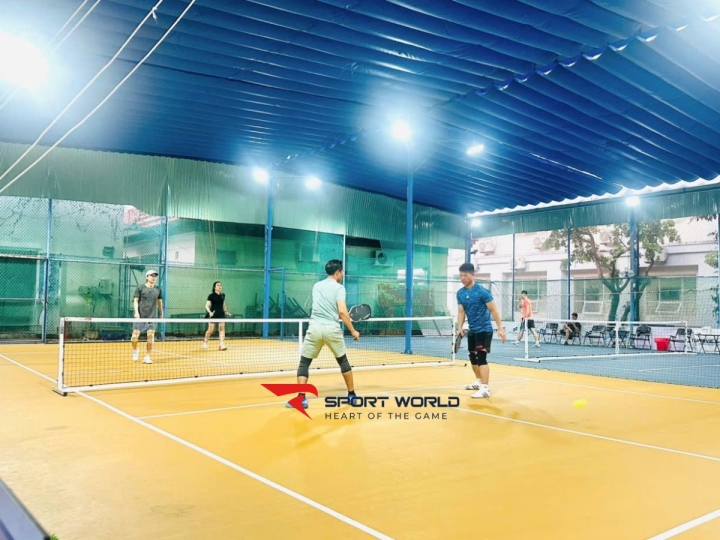 Sân Pickleball Sông Thu