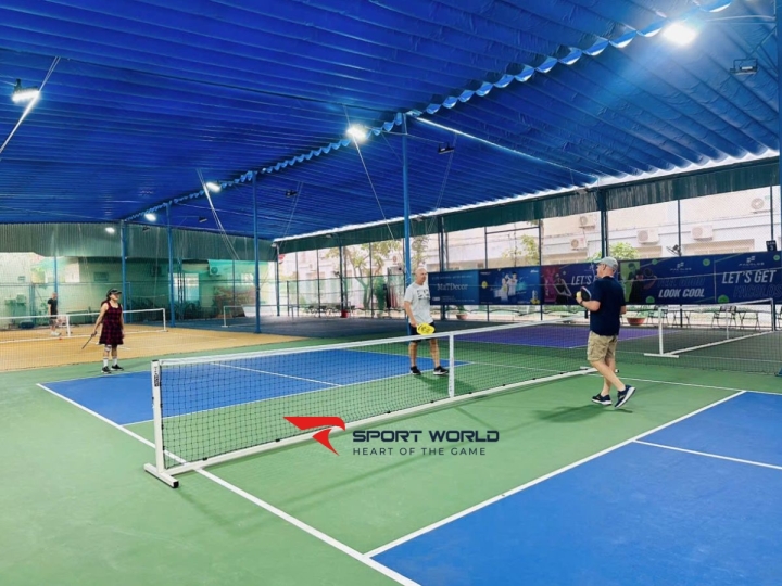 Sân Pickleball Sông Thu