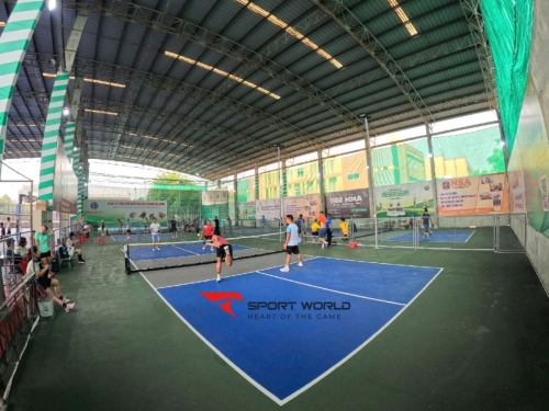 Pickleball Trường Đại học TDTT Đà Nẵng
