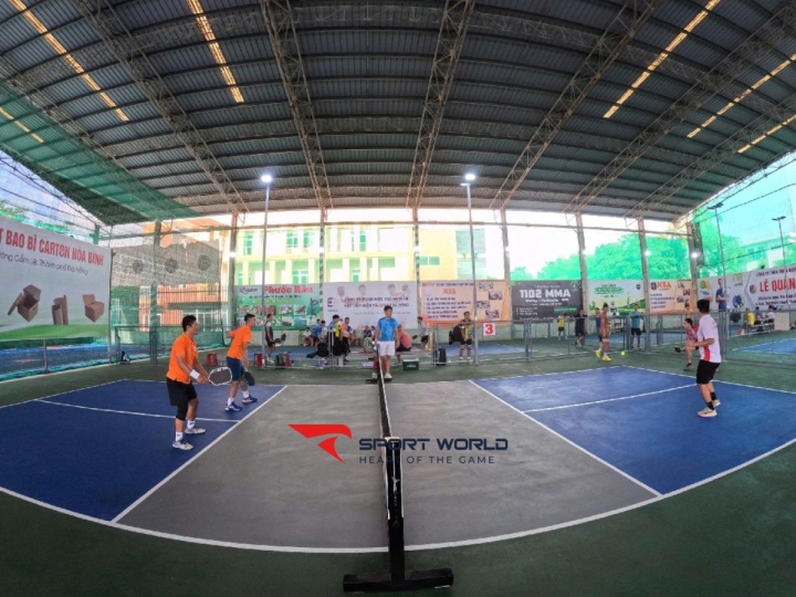 Pickleball Trường Đại học TDTT Đà Nẵng