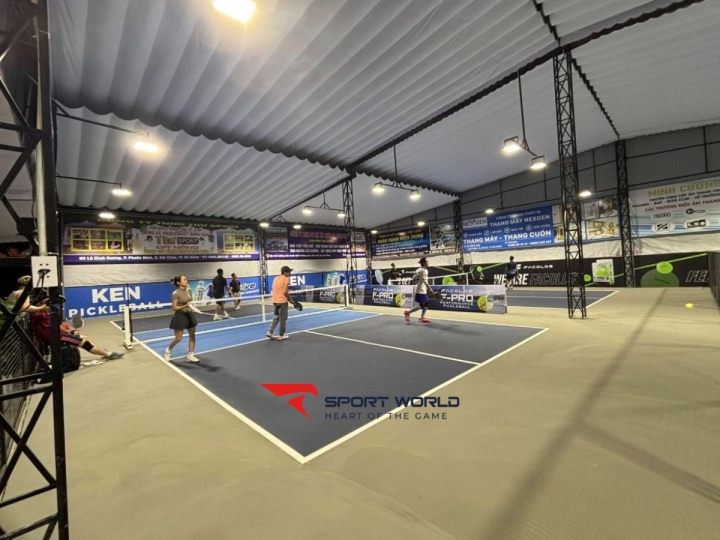 KEN PICKLEBALL - ĐOÀN VĂN CÔNG
