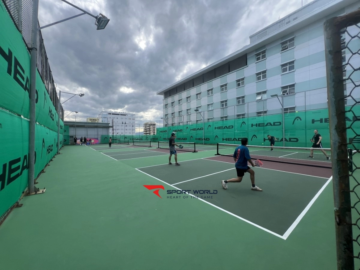 Sân Pickleball Da Nang Unity