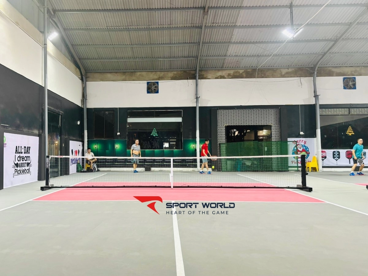 Sân Pickleball Thanh Khê