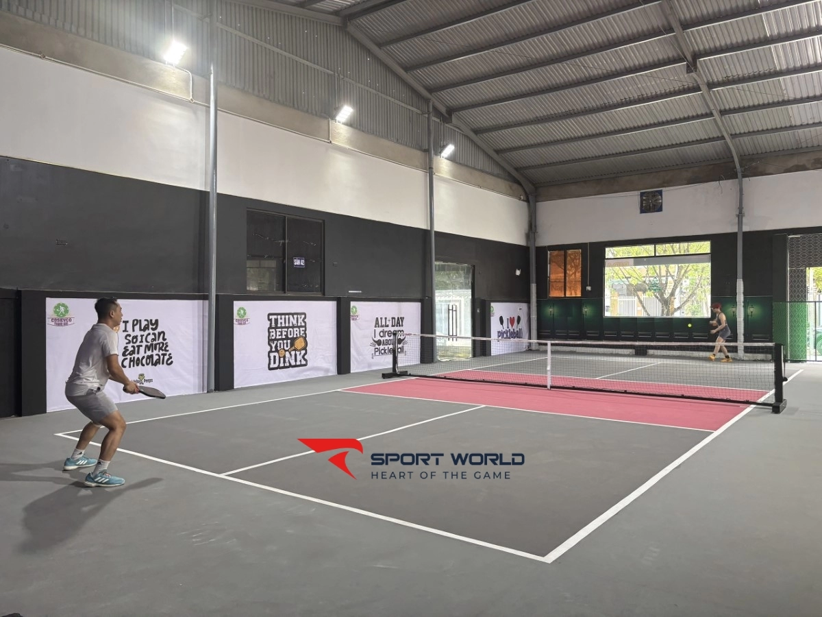 Sân Pickleball Thanh Khê
