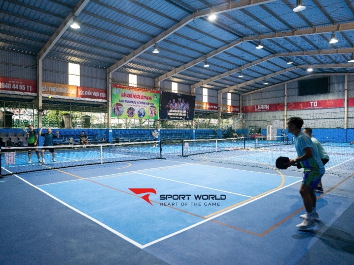 Smooth Pickleball Center CN3