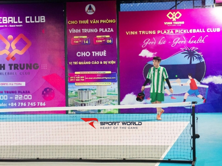 Pickleball Vĩnh Trung