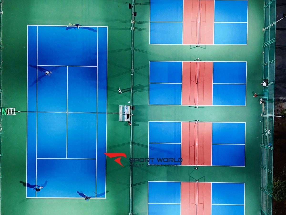 Sân Pickleball Dinkêman Eco City