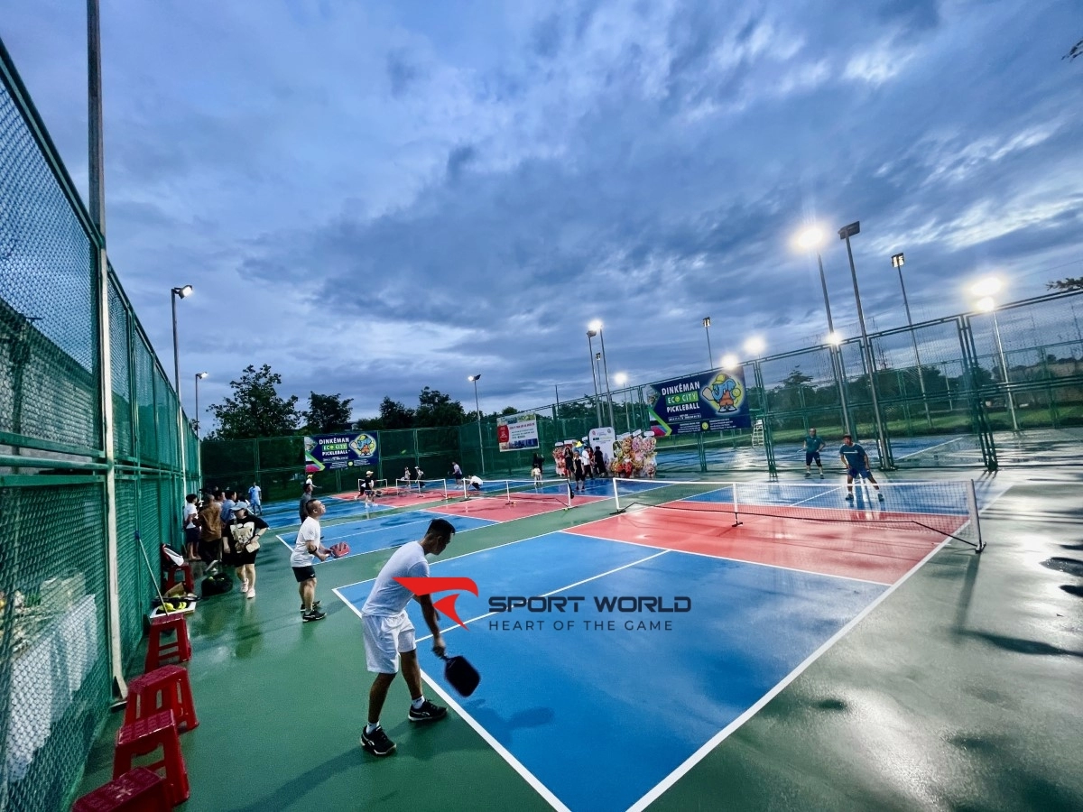 Sân Pickleball Dinkêman Eco City