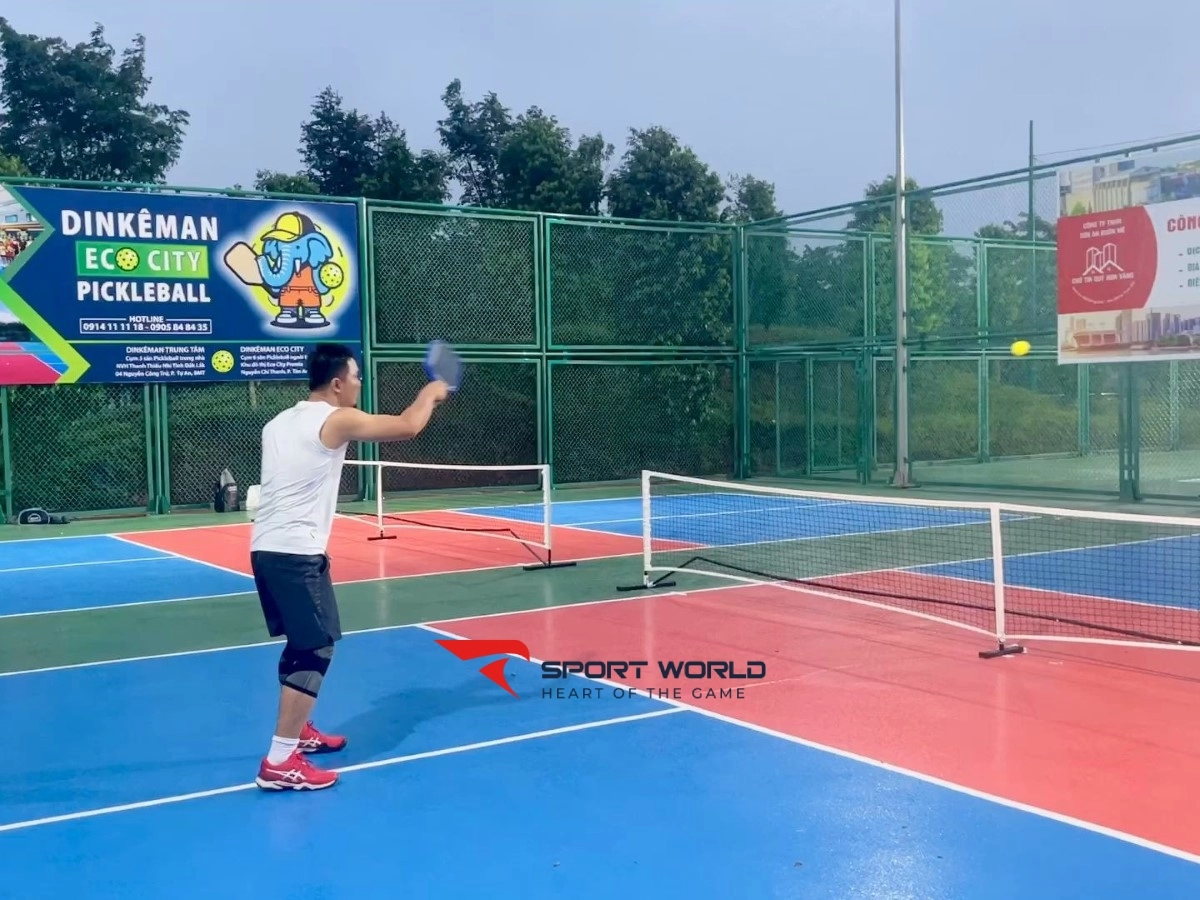 Sân Pickleball Dinkêman Eco City