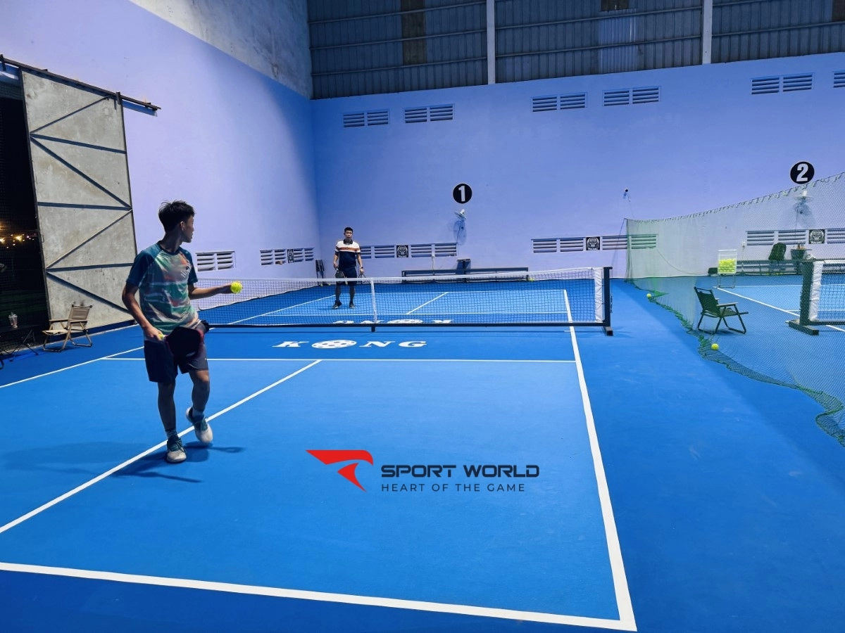 Sân Pickleball Kong BMT DakLak