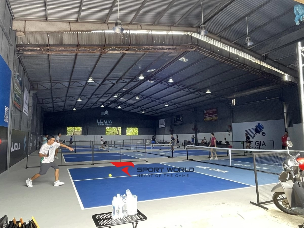 Sân Pickleball Lê Gia