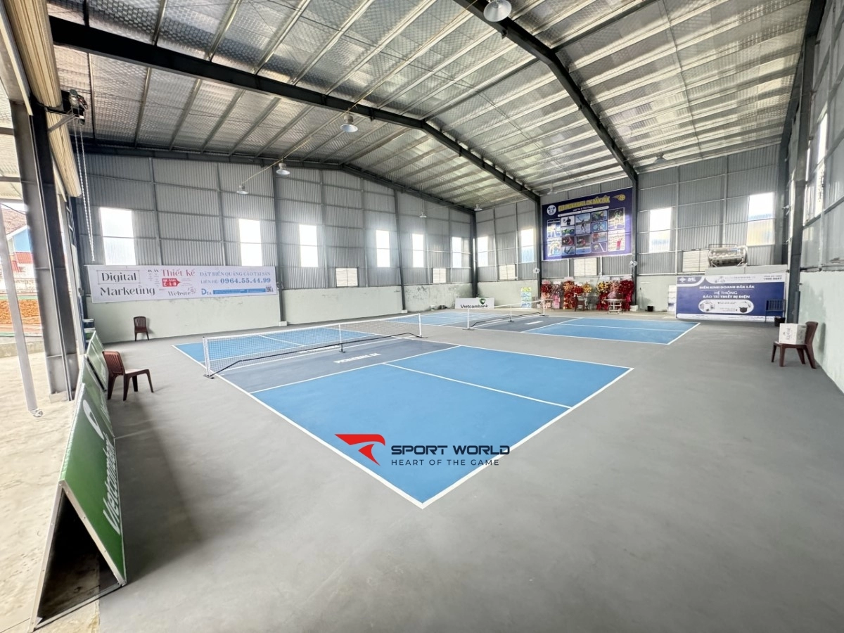 Sân Pickleball TP Buôn Ma Thuột