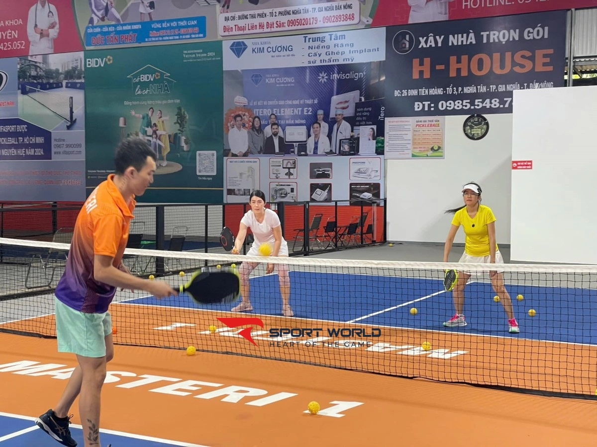 Sân Pickleball Masteri - Đắk Nông