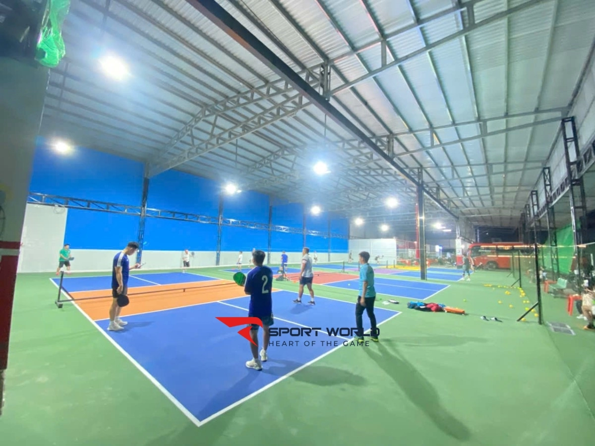 Sân Pickleball Thập Nhất Phong