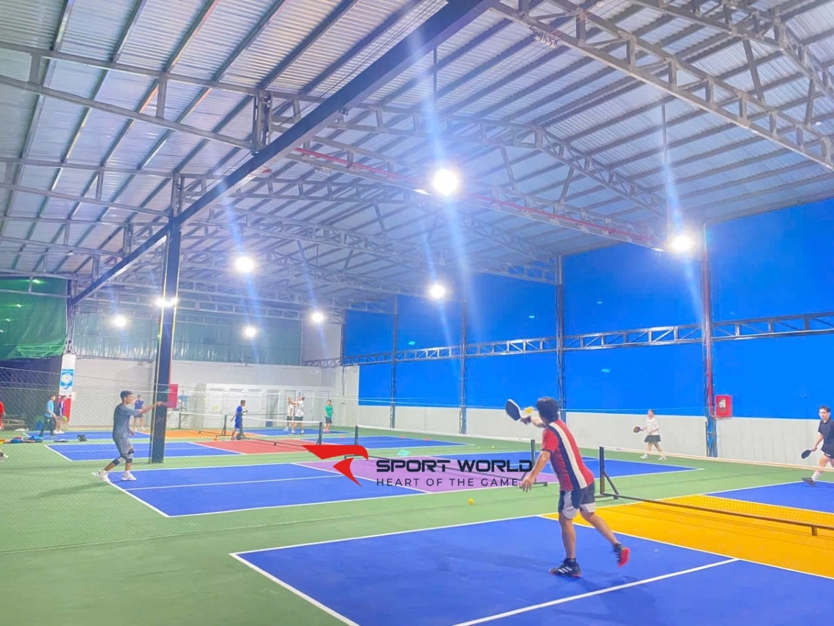 Sân Pickleball Thập Nhất Phong