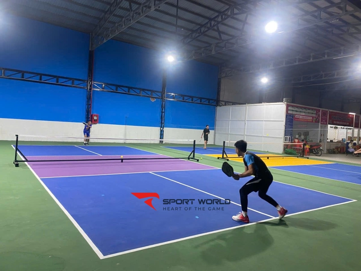 Sân Pickleball Thập Nhất Phong