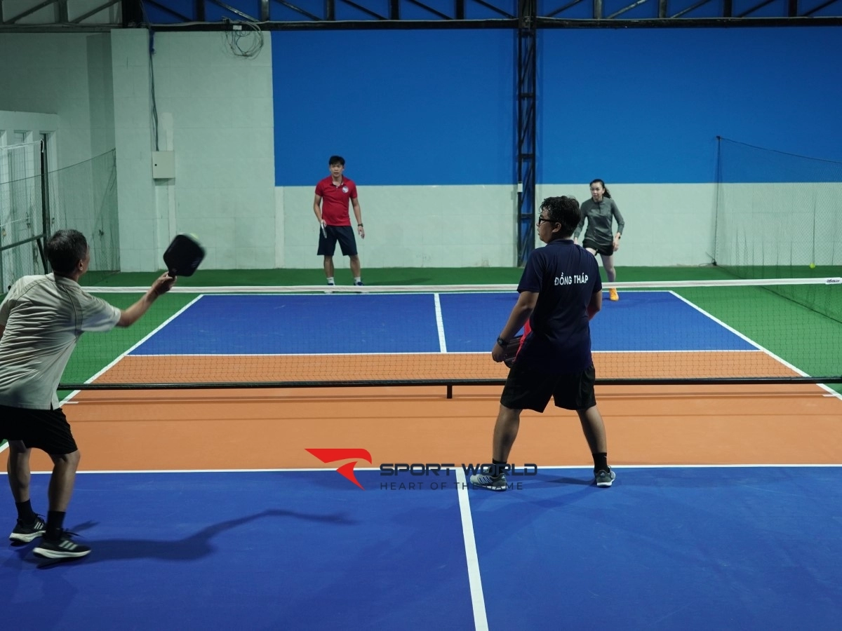 Sân Pickleball Thập Nhất Phong