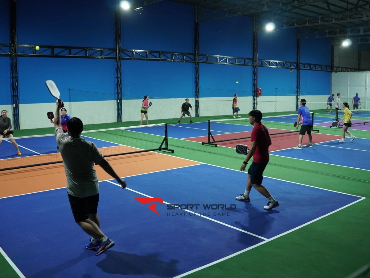 Sân Pickleball Thập Nhất Phong