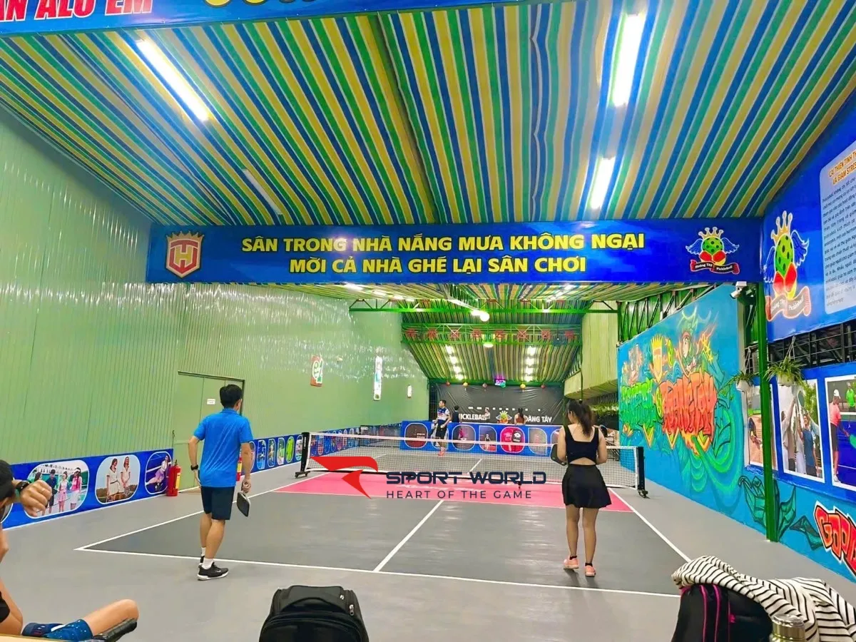 Sân Pickleball Hoàng Tây