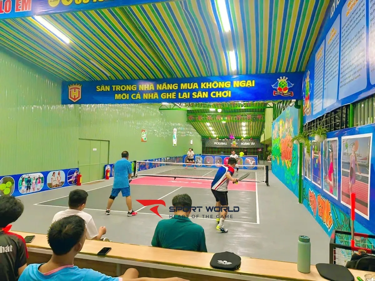 Sân Pickleball Hoàng Tây