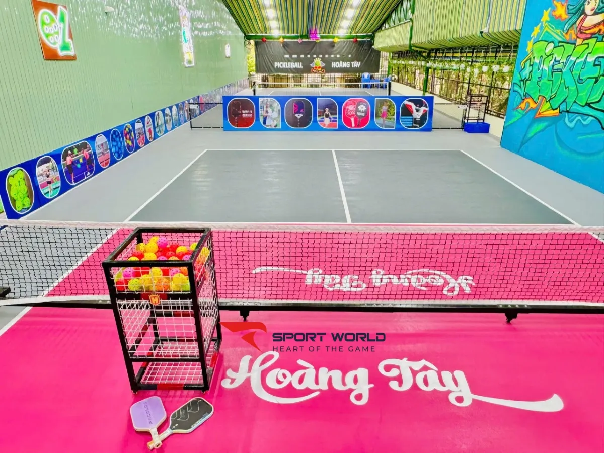 Sân Pickleball Hoàng Tây