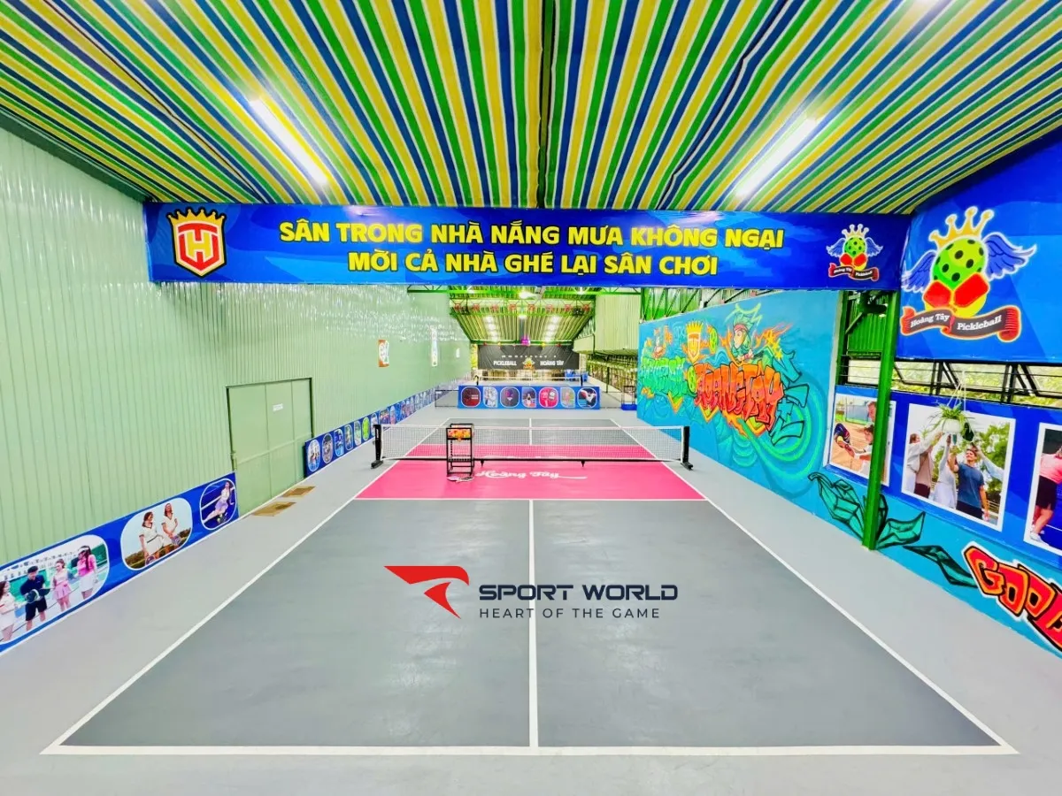 Sân Pickleball Hoàng Tây