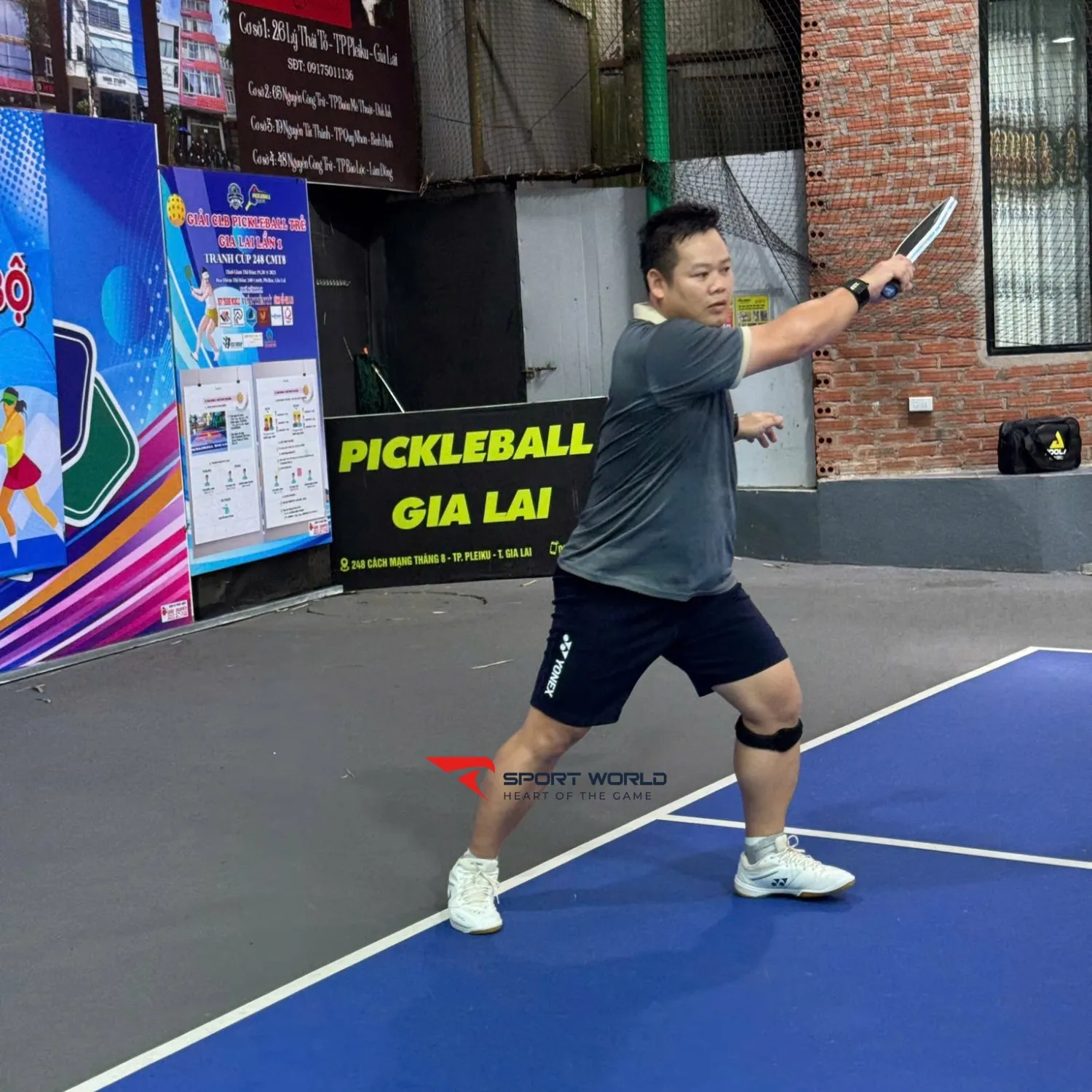 Sân Pickleball Gia Lai
