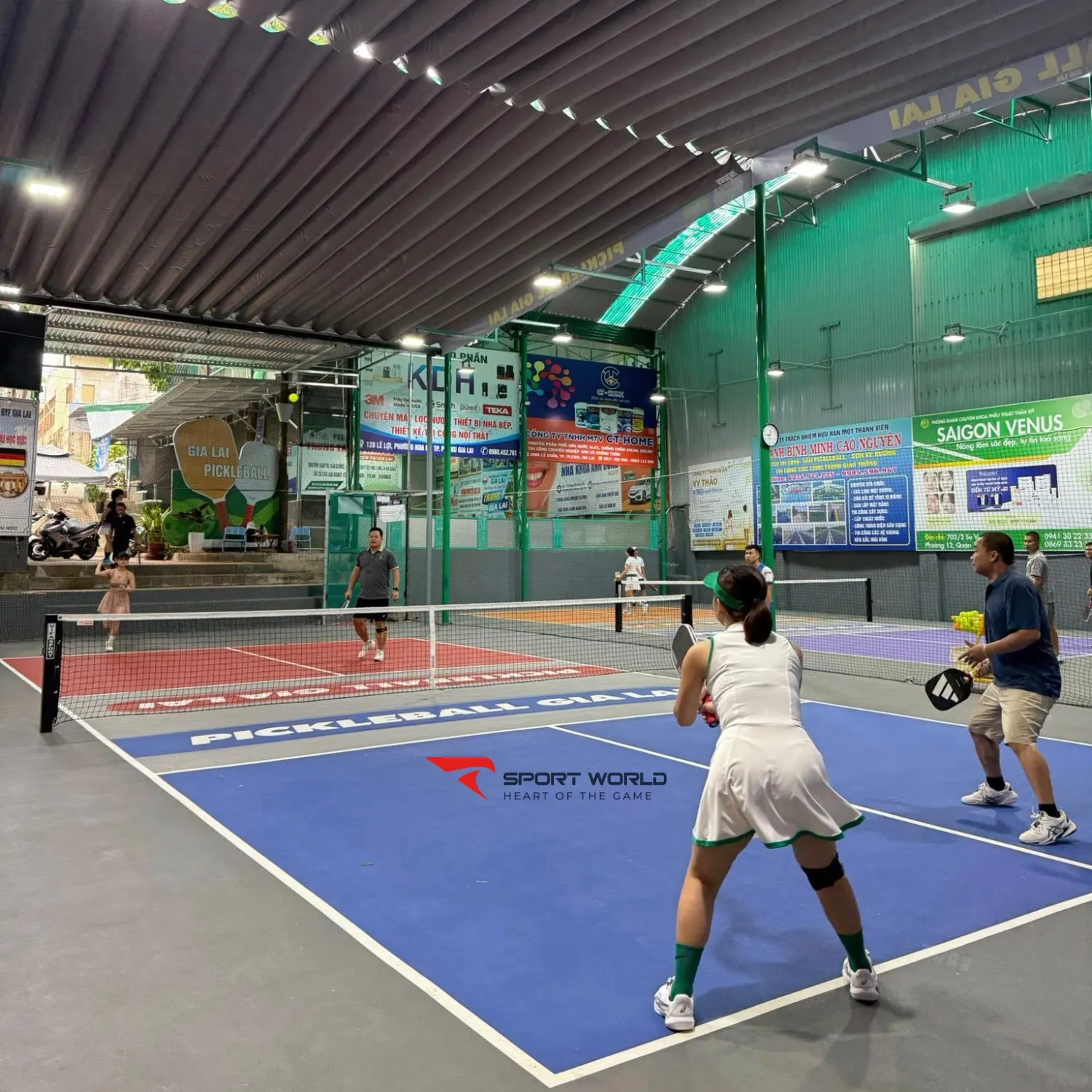 Sân Pickleball Gia Lai