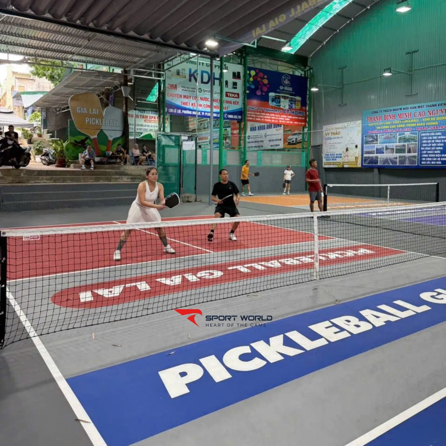 Sân Pickleball Gia Lai