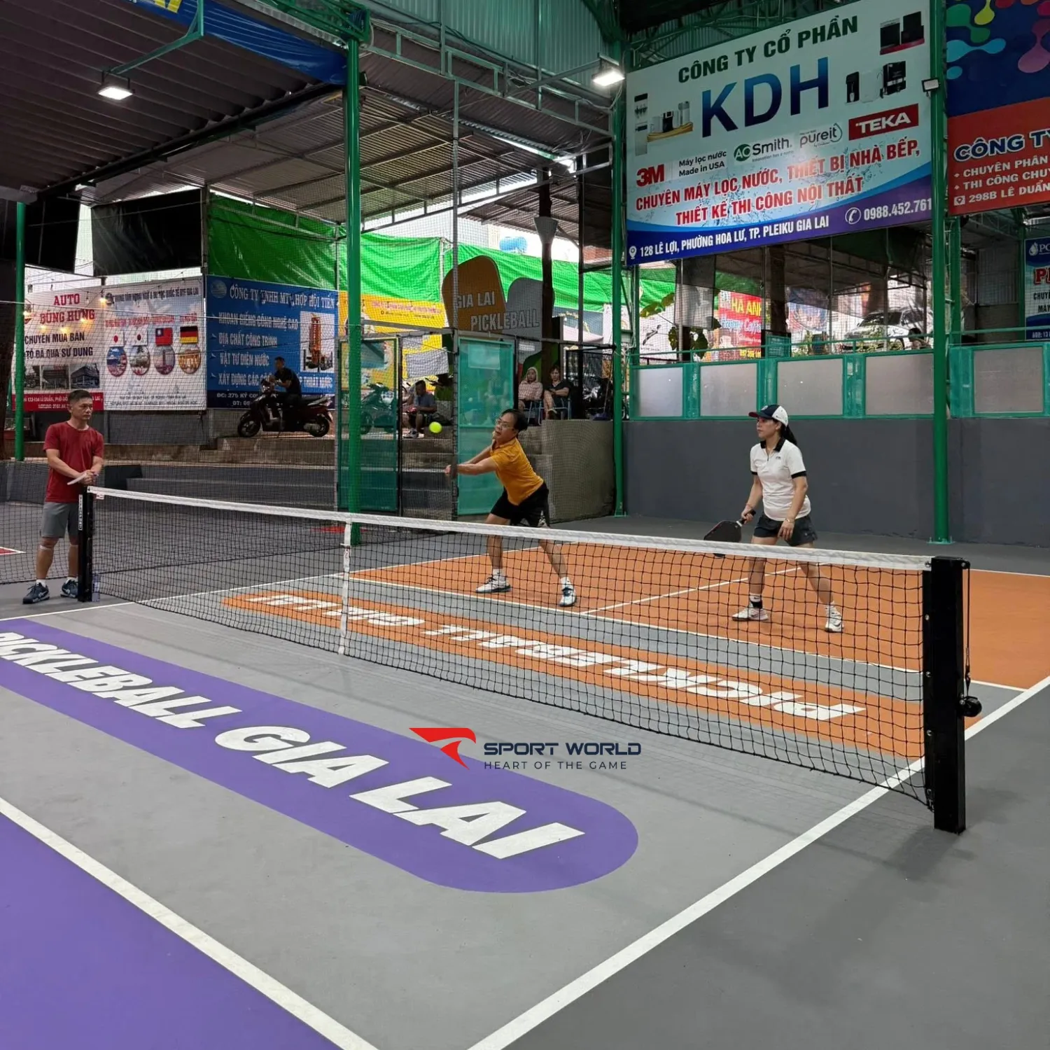 Sân Pickleball Gia Lai